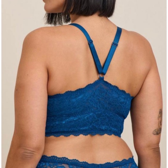 🆕 Lightly Lined Lace XO Front Bralette 3 3X 22 24 NWT Torrid New! - Picture 4 of 5